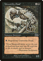 Mortos Infames — Urza's Saga 163