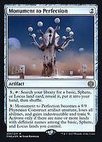 Monumento à Perfeição — Phyrexia: All Will Be One Promos 233s