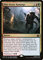 Fúria da Linhagem Macabra — Innistrad: Midnight Hunt 219