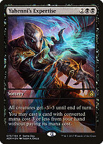Especialidade de Yahenni — Aether Revolt Promos 75