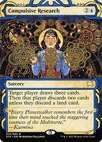 Pesquisa Compulsiva — Strixhaven Mystical Archive 14