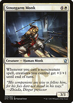 Monge Braço-forte — Dragons of Tarkir 39