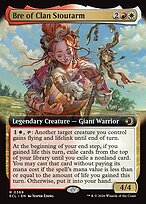 Bre of Clan Stoutarm — Lorwyn Eclipsed 369