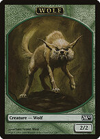 Wolf — Magic 2010 Tokens 7