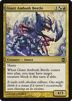 Besouro Gigante de Emboscada — Alara Reborn 137