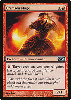 Mago Escarlate — Magic 2012 129