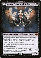 Jerren, Bispo Corrompido // Ormendahl, o Corruptor — Innistrad: Midnight Hunt 109