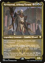 Nevinyrral, Tirano de Urborg — Commander Legends 607