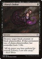 Derrota de Liliana — Hour of Devastation 68