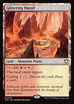 Glittering Massif — Secrets of Strixhaven Commander 376
