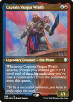 Capitão Vargus Ira — Commander Legends 593