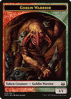 Goblin Warrior — Modern Masters 2017 Tokens 18