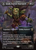 Grub, Storied Matriarch // Grub, Notorious Auntie — Lorwyn Eclipsed 289