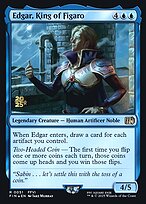 Edgar, King of Figaro — Final Fantasy Promos 51s