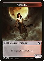 Vampire — Innistrad: Midnight Hunt Tokens 14