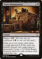Gerenciamento de Dejetos — New Capenna Commander 40