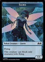 Faerie — Wilds of Eldraine Tokens 5