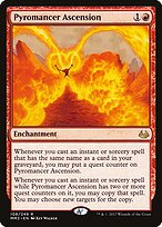 Ascensão do Piromante — Modern Masters 2017 108