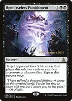 Punição sem Remorso — Oath of the Gatewatch Promos 89s