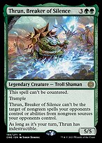 Thrun, Quebrador do Silêncio — Phyrexia: All Will Be One Promos 186p