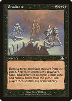 Erradicar — Urza's Destiny 60