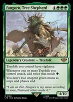 Fangorn, Pastor das Árvores