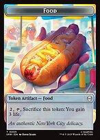 Food — Marvel's Spider-Man Tokens 5