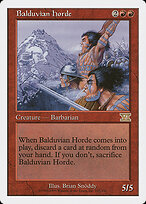 Horda Balduviana — Classic Sixth Edition 167