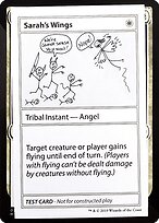 Sarah's Wings — Mystery Booster Playtest Cards 2021 11