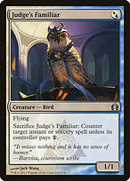 Familiar do Juiz — Return to Ravnica 218