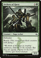 Arqueiros de Qarsi — Fate Reforged 124
