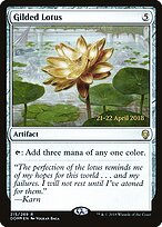 Lótus Engalanada — Dominaria Promos 215s