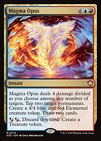 Magma Opus — Secrets of Strixhaven Commander 318