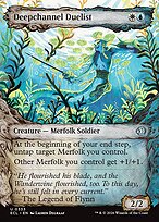 Deepchannel Duelist — Lorwyn Eclipsed 333