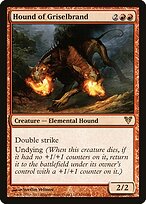 Sabujo de Griselbrand — Avacyn Restored 141