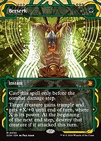 Berserk — Secrets of Strixhaven Mystical Archive 50