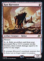 Rust Harvester — Edge of Eternities Promos 159s