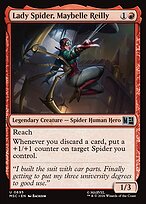 Lady Spider, Maybelle Reilly — Marvel Super Heroes Commander 695