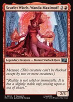Scarlet Witch, Wanda Maximoff — Marvel Super Heroes Commander 855