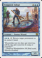 Adepto Temporal — Ninth Edition 102