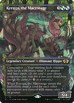 Keruga, o Macrossábio — Multiverse Legends 178