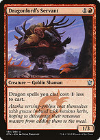 Servo do Soberano Dragão — Dragons of Tarkir 138