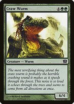 Serpente Terrestre de Craw — Ninth Edition 233★