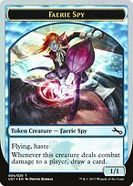 Faerie Spy — Unstable Tokens 4