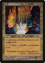 Mina de Cristal — Odyssey 318