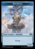 Moonfolk — Modern Horizons 3 Tokens 12