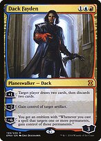 Dack Fayden — Eternal Masters 199