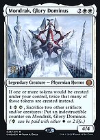Mondrak, Domina da Glória — Phyrexia: All Will Be One Promos 23s