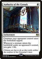 Autoridade dos Cônsules — Kaladesh Promos 5s