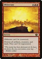 Obliterar — Eighth Edition 204★